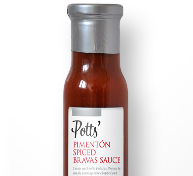 Potts' Pimenton Spiced Sauce