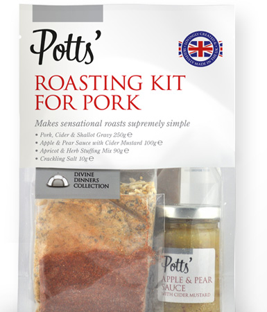 Potts' Roasting Kit for PorK